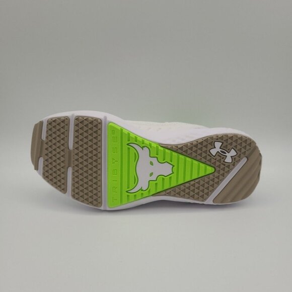 Under Armour Project Rock BSR 5 Women's Size 7 White Training Shoes 3028301-102 - Picture 8 of 8